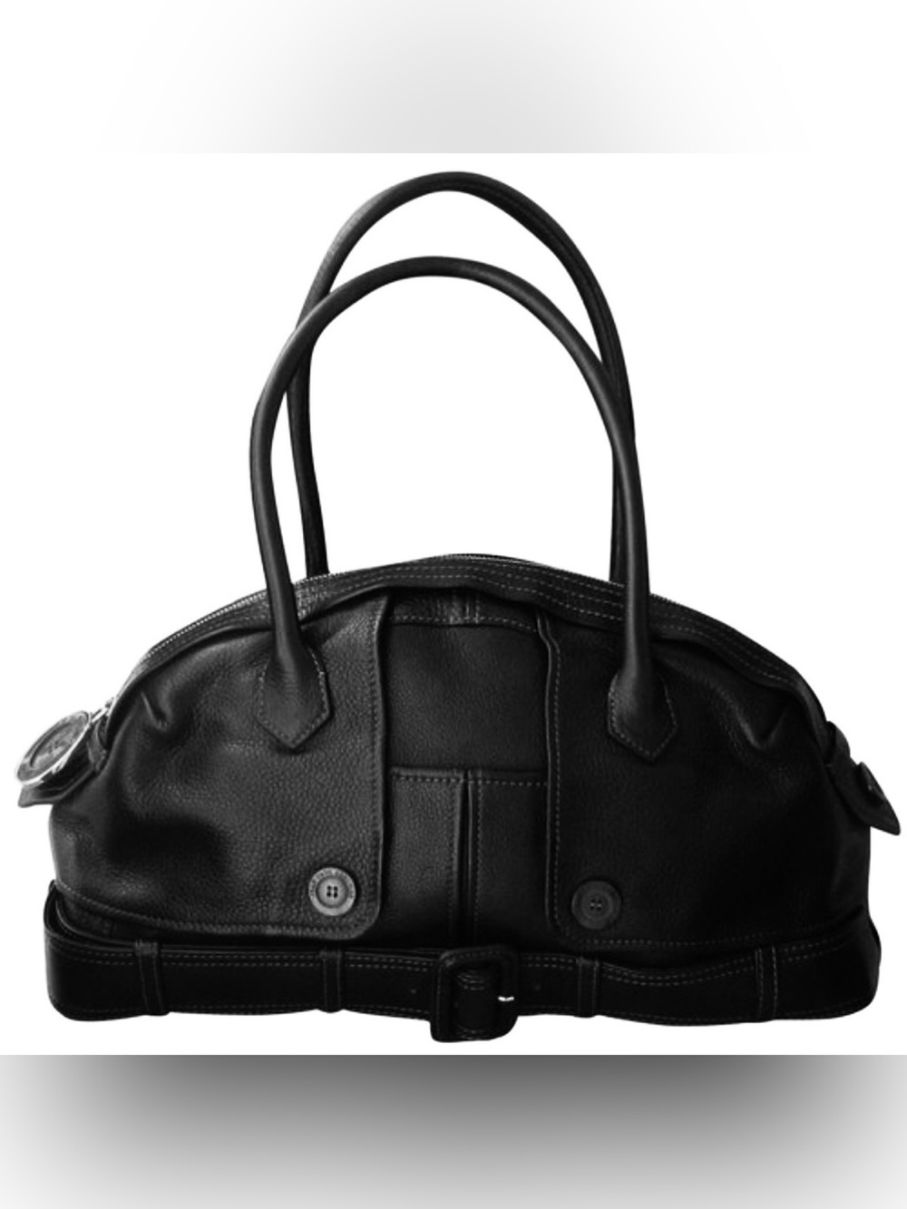 💯% Authentic Jean Paul Gaultier trench coat bag.